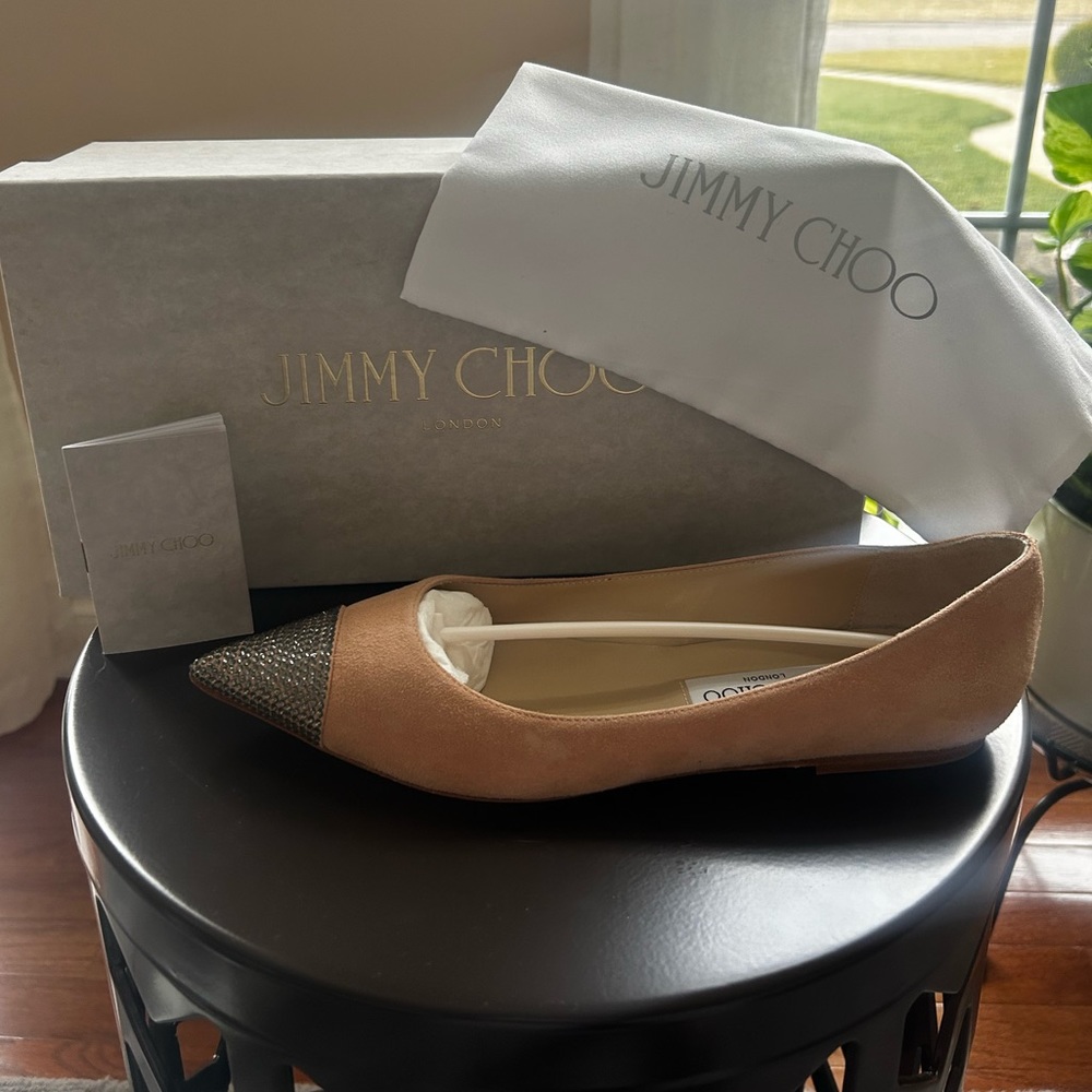 Jimmy Choo-Flats